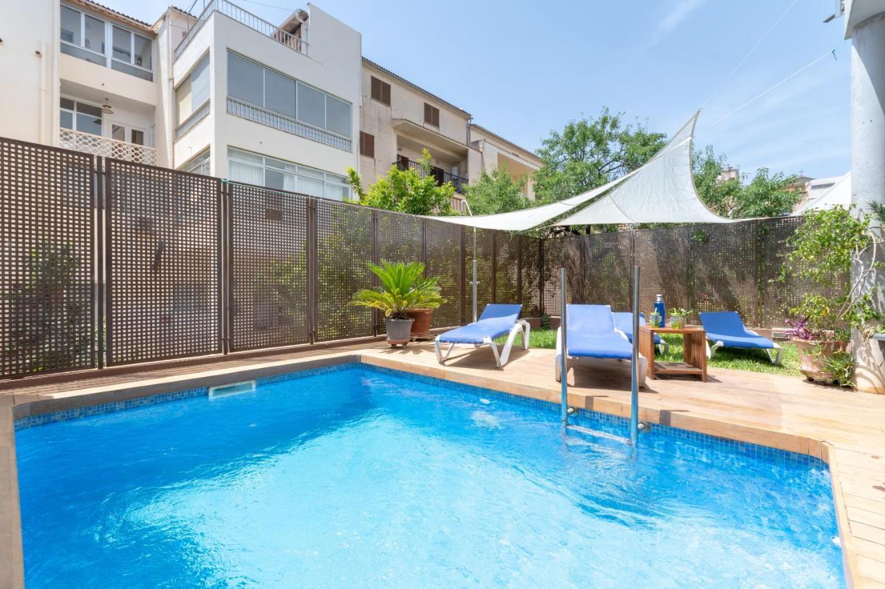 New! Villa Boutique Mallorca Lloseta Exterior foto